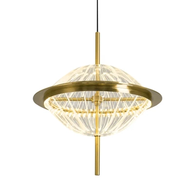 Подвесной светильник Whisper FR6184PL-L16BS, LED. TM Maytoni
