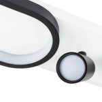 Потолочный светильник Arte Lamp LUCAS A2600PL-32BK, 1хLED