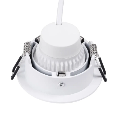 Точечный встраиваемый светильник Arte Lamp CORNO A2863PL-1WH, 1хGU10