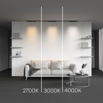 Трековый светильник Points Levity 2700К 20Вт 30°, TR193-1-20W2.7K-M-B. TM Maytoni