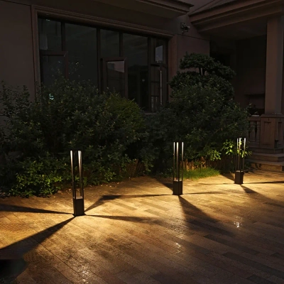 Ландшафтный светильник Arte Lamp PHERKAD A2728PA-1BK, 1хLED