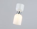 Светильник подвесной LH56081 СH/FR хром/белый матовый E14 max 60W D120*1500