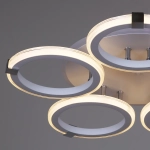 06319-3.3-05 WH+CR (RGB) светильник потолочный Reluce, LED