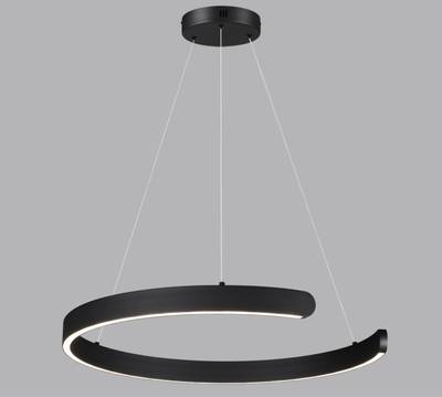 6534/43L LEDIO LN23 021 чёрный Светильник подвесной LED 43W 3000-6000K 1758Лм 220V INDIE