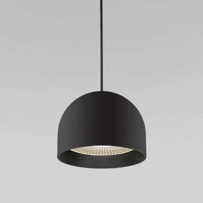Подвесной светодиодный светильник Uno 8W 4000K черный 50261 LED