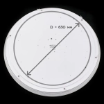 Citilux Старлайт Смарт CL703A140G Умная люстра Хром