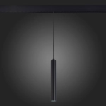 ST377.403.07 Магнитный трековый светильник SMART Черный LED 1*7W 2700K-6500K 630Lm Ra90 36° IP20 D40xH300 48V