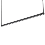 208327 Светильник д/трека 48V NOVE LED 36W 5088LM 100G ЧЕРНЫЙ 3000K IP20