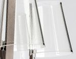 Подвесная светодиодная люстра с пультом AK4025/6 CF кофе 96W D600*300 (ПДУ РАДИО 2.4)