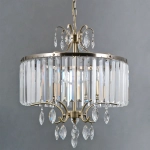 IL3519-5PSQ-24 AB LYRA светильник потолочный ILLUMICO, E14х5