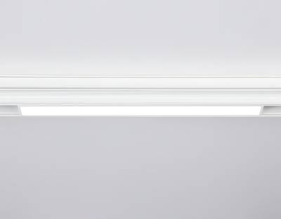Светильник светодиодный для шинопровода Magnetic GL4001 WH белый IP20 12W 4200K 48V 300*22*45