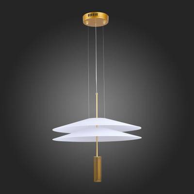 SL6101.203.01 Люстра подвесная ST-Luce Золотистый/Белый LED 1*10W 3000K