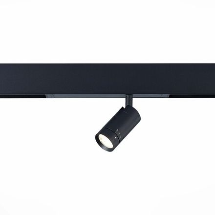 ST658.496.07 Св-к трек. Zoom Черный LED 1*7W 2700K-6000K 400Lm Ra&gt;90 15-38 IP20 D40xH90 220V