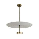 7035/20CL L-VISION ODL25 241 Потолочный светильник металл/фетр/акрил/бронза/белый/серый IP20 1*20W 3000K 220V FELT