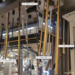 Светильник подвесной Crystal Lux CLT 036C1100 GO 1400/282