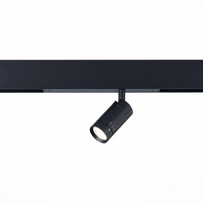 ST658.496.10 Св-к трек. SMART Zoom Черный LED 1*10W 2700K-6000K 900Lm Ra&gt;90 10-55°  IP20 D40xH90 220V
