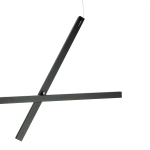 CL216151 PIXEL Черный Подвес 1500мм