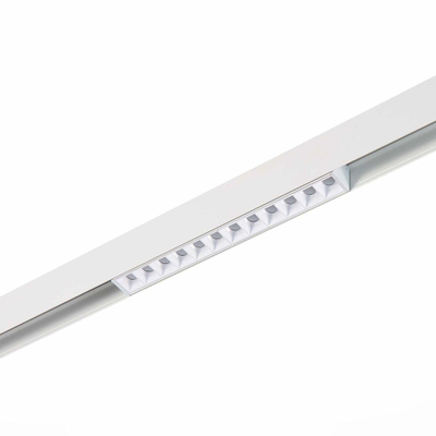 ST361.536.12 Магнитный трековый светильник белый LED 1*12W 3000K 1 009Lm Ra>80 36° IP20 L222xW22xH44 48V