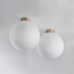 812033 Люстра GLOBO 1х40W E14 champagn gold/white Lightstar