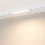 Светильник MAG-ORIENT-FLAT-L235-8W Warm3000 (WH, 80 deg, 48V, DALI) (Arlight, IP20 Металл, 5 лет)