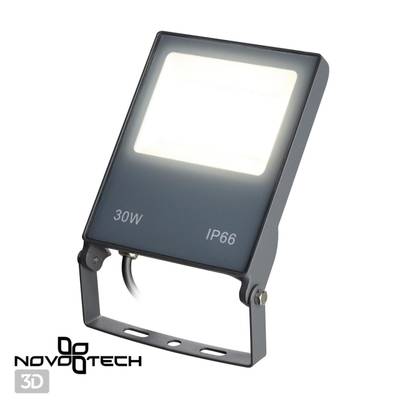 358578 STREET NT21 393 темно-серый Ландшафтный светильник  IP66 LED 4000K 30W 100-300V ARMIN