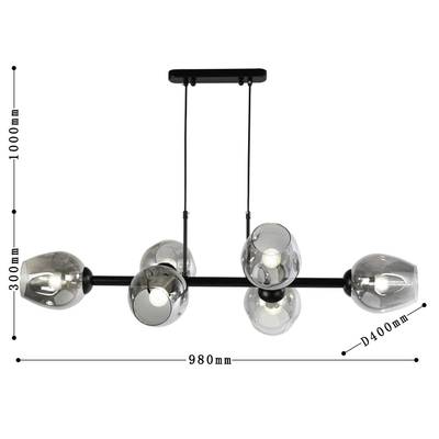 Подвесная люстра Traube 2361-6P. ТМ Favourite
