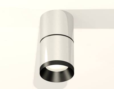 Комплект накладного светильника XS7405041 PSL/PBK серебро полированное/черный полированный MR16 GU5.3 (C7405, A2071, C7405, N7031)