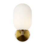 Настенный светильник (бра) Sharlot FR1012WL-01BS, G9х1. TM Maytoni