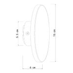 Фасадный светильник Arte Lamp NIMBO A4412AL-1BK, 1хLED