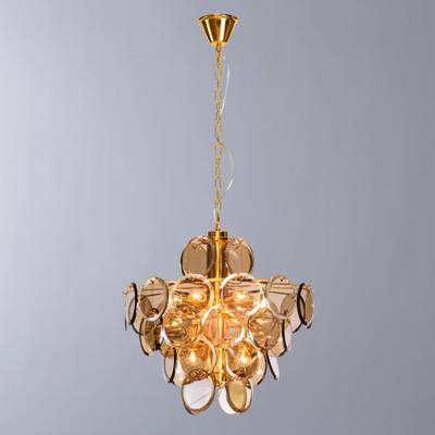 Подвесная люстра Divinare CHLOE 7566/01 SP-8, 8хE14