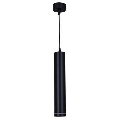 16001-0.9-001LD 300mm GU10 BK светильник точ.