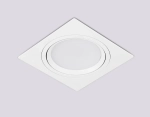 Светильник встраиваемый поворотный точечный TN51915 WH белый GX53 max 12W 115*115*23