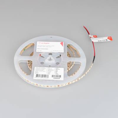 Светодиодная лента RZ-A120-6mm 12V Warm3000 (12 W/m, IP20, 2835, 5m) (Arlight, 12 Вт/м, IP20)