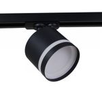 53001-9.3-001LD GX53 BK светильник точ.