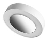 359276 OVER NT23 280 белый Светильник накладной светодиодный IP20 LED 18W 85-265V 1350Лм 3000К MIRROR