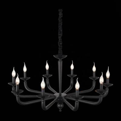 SL1114.403.10 Люстра подвесная ST-Luce Черный E14 10*40W