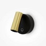 Настенный светильник (бра) Твист / Twist 3000К 3Вт, C081WL-L3BBS3K. TM Maytoni