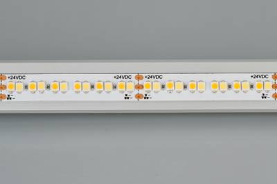 Лента RT 6-5000 24V White-MIX 4x (3528, 240 LED/m, LUX) (Arlight, Изменяемая ЦТ)