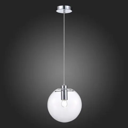 SL1056.113.01 Подвес ST-Luce Хром/Прозрачный E27 1*60W