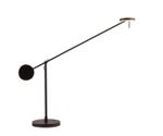 09440-T,19(4000K) Настольная лампа Некси черный d21 L91 h50 Led 6W (4000K)