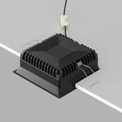 Встраиваемый светильник Okno 3000-4000-6000K 18W 100° IP 44, DL056-18W3-4-6K-B. TM Maytoni