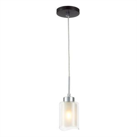 Citilux Фортуна CL156112 Подвесной светильник Венге Хром