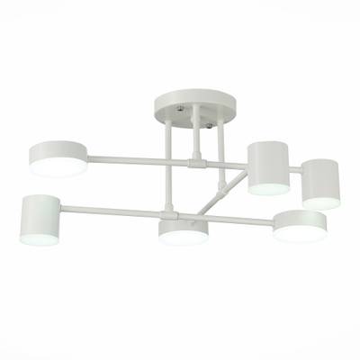 SLE201052-06 Люстра потолочная Белый/Белый LED 6*7W 4000K