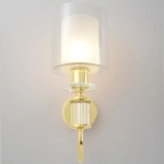 Бра Crystal Lux ELENA AP1 GOLD 1621/401
