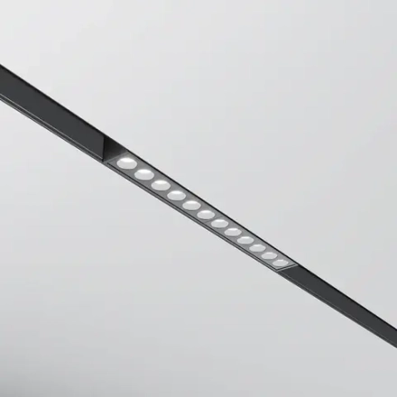 Трековый светильник Точки / Points Exility 4000K 12Вт 36°, TR031-2-12W4K-B. TM Maytoni