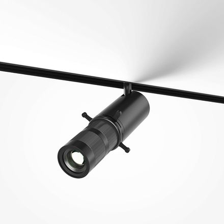 Трековый светильник Gala Exility 3000K 10Вт 20°-35°, TR108-2-10W3K-B. TM Maytoni