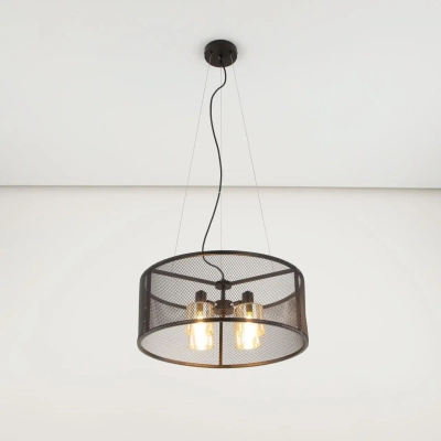 Citilux Робин CL535245 Люстра подвесная Венге