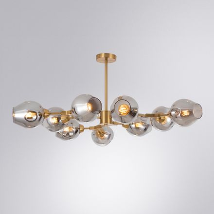 Люстра на штанге Arte Lamp YUKA A7759PL-9PB, 9хE27