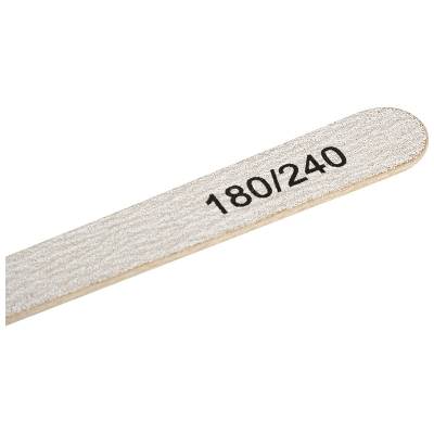 Набор пилок, абразив 180/240, 10 шт