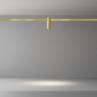 Трековый светильник Focus Led Flarity 3000K 5Вт 60°, TR143-1-5W3K-W-BS. TM Maytoni